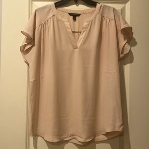 Banana Republic Short Sleeve Blouse